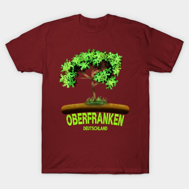 Oberfranken T-Shirt by MoMido
